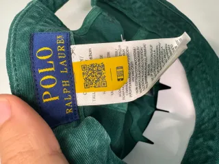 Gorra Polo Ralph Lauren Verde