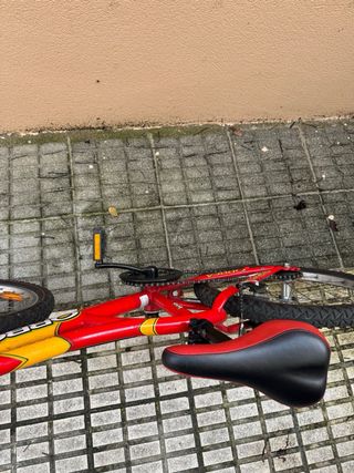 Bicicleta Orbea Infantil Roja