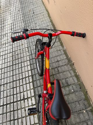 Bicicleta Orbea Infantil Roja