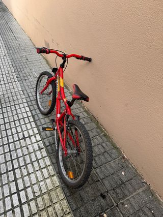 Bicicleta Orbea Infantil Roja