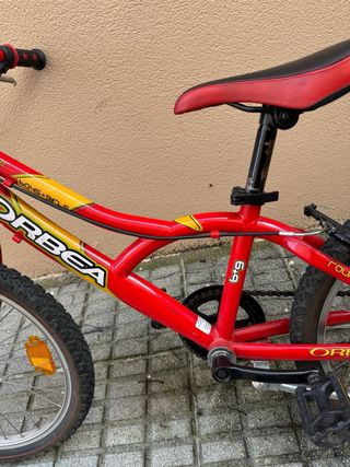 Bicicleta Orbea Infantil Roja