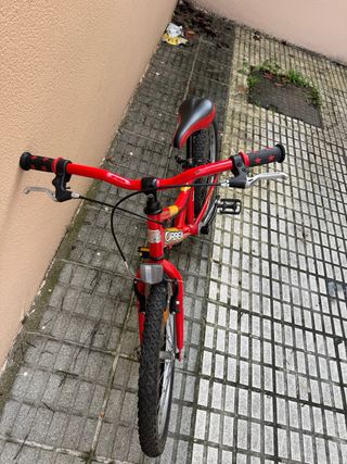 Bicicleta Orbea Infantil Roja