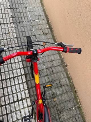 Bicicleta Orbea Infantil Roja
