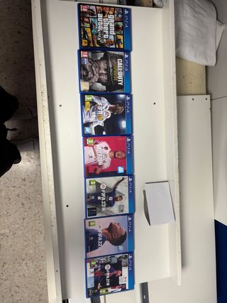 Juegos PS4: GTA V, Call of Duty, FIFA 18-23