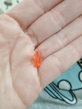 Mini luz naranja