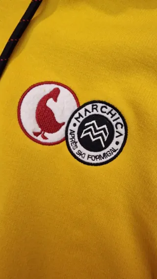 Sudadera el ganso freeride marchica