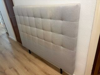Cabecero tapizado 160cm