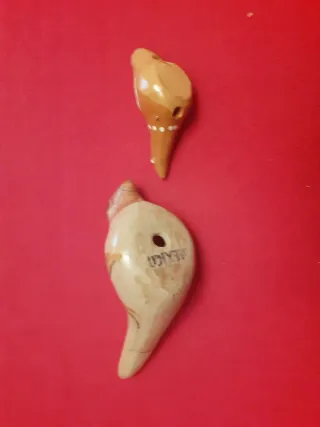 Figuras pájaros cerámica México