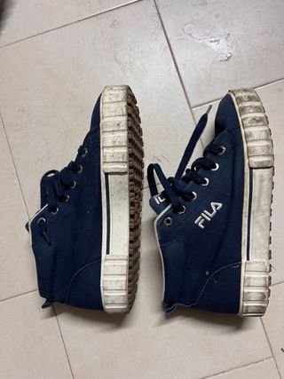 Scarpe Fila blu