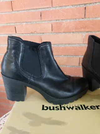 Stivali Bushwalker donna n.39 pelle