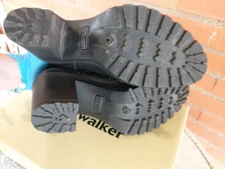 Stivali Bushwalker donna n.39 pelle