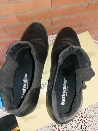 Stivali Bushwalker donna n.39 pelle