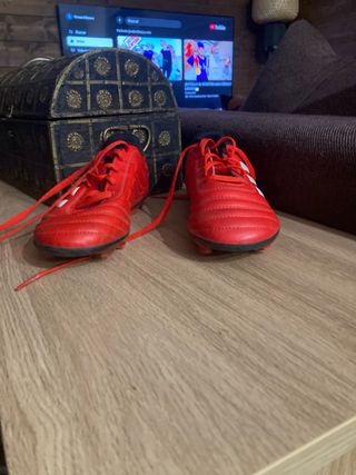 Zapatillas Adidas Copa Tacos Rojas Talla X