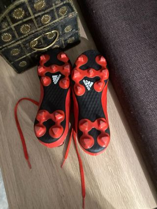 Zapatillas Adidas Copa Tacos Rojas Talla X