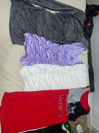 Conjunto de Ropa Mujer Talla Única