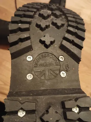 Botas England Underground Negras