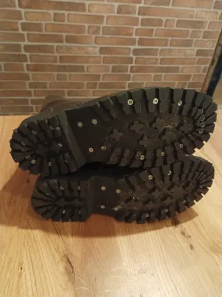 Botas England Underground Negras