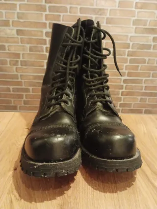 Botas England Underground Negras