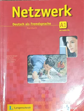 Netzwerk a1, libro del alumno + 2 cd