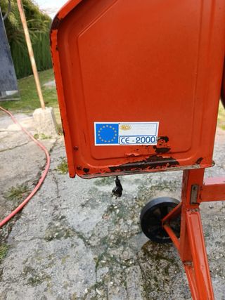 Hormigonera Naranja, no acepto rebaja!!!!!