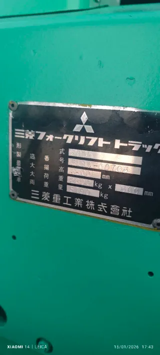 Carretilla elevadora Mitsubishi FD35 Diesel