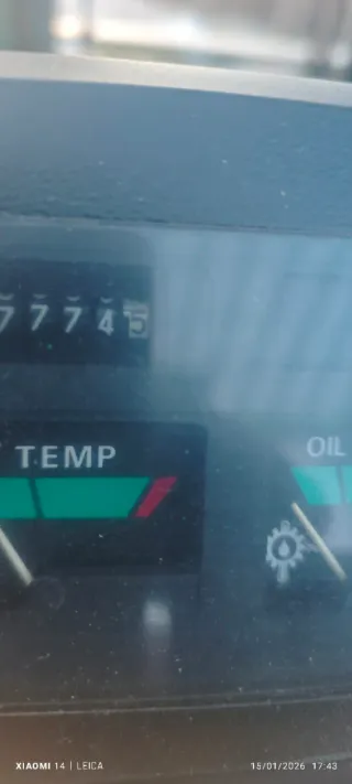 Carretilla elevadora Mitsubishi FD35 Diesel