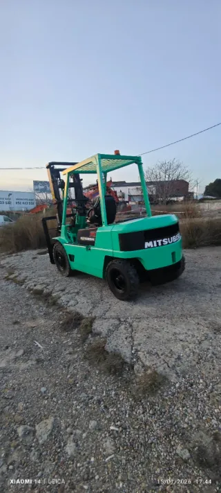 Carretilla elevadora Mitsubishi FD35 Diesel