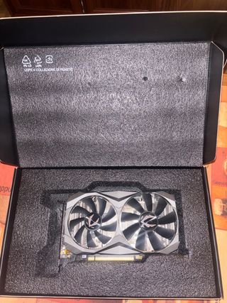 Tarjeta Gráfica Zotac NVIDIA RTX 2060 6GB