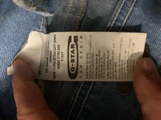 Pantalón G-Star Mujer Azul