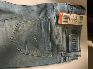 Pantalón G-Star Mujer Azul