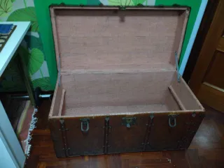 Baúl antiguo restaurado