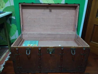 Baúl antiguo restaurado