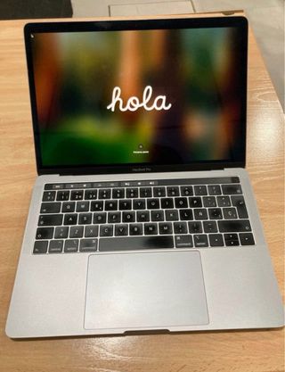 MacBook Pro 13” Plata 2019