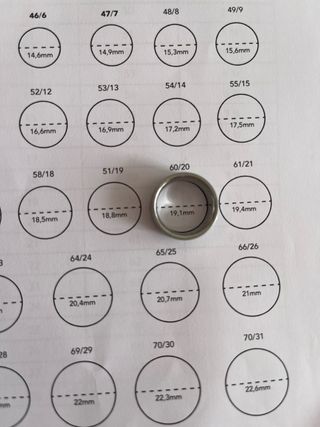 Anillo Bicolor Oro y Plata con Brillante