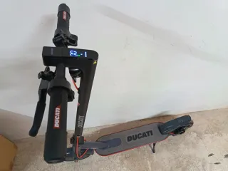 Patinete Eléctrico Ducati Pro-I Evo Negro