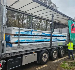 Caseta Obra Desmontable 6x2.50