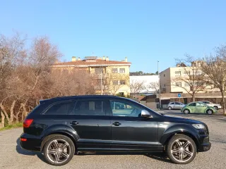 ⭐️Audi Q7 7 plazas S line Nacional 2010