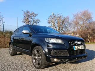 ⭐️Audi Q7 7 plazas S line Nacional 2010