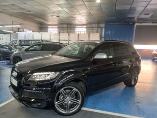 ⭐️Audi Q7 7 plazas S line Nacional 2010