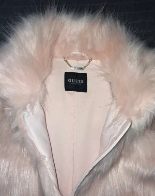 Chaqueta Guess Rosa Mujer