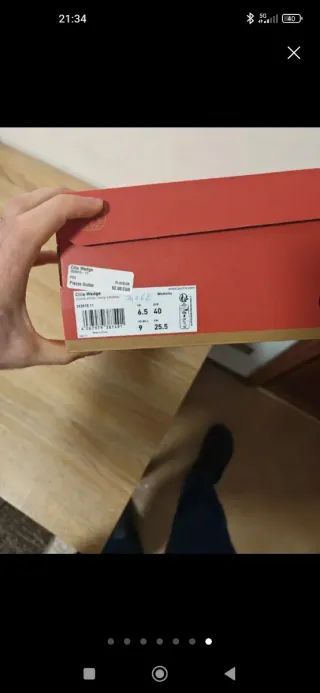 Scarpe Puma bianche e nere, taglia 39/40