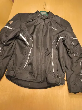 Chaqueta Moto hombre, ATRO DESIGN Talla L Negra, c