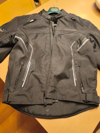 Chaqueta Moto hombre, ATRO DESIGN Talla L Negra, c