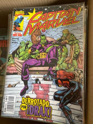 Capitan Marvel Colección completa Forum