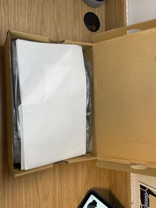 Asics Zapatillas Negras y Plateadas