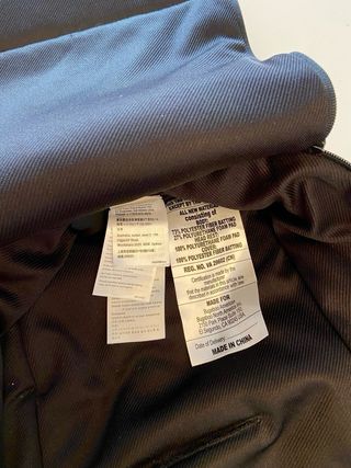 Saco Nido Bugaboo Bee Negro