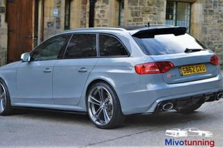 Alerón A4 B8 Avant Negro Piano ABS