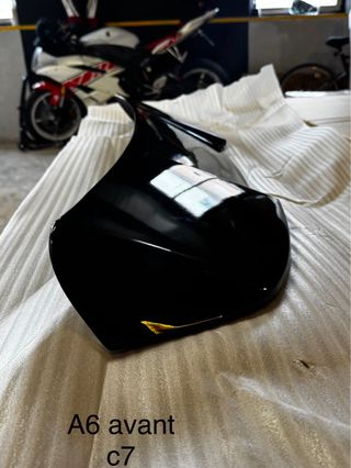 Alerón A4 B8 Avant Negro Piano ABS