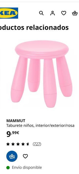Mesa infantil IKEA + 3 taburetes Escucho ofertas