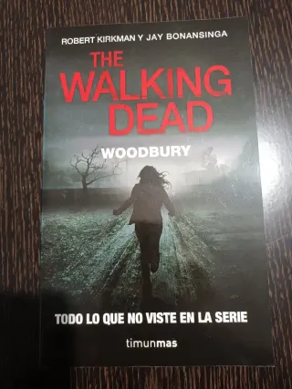 Lote 2 novelas "The Walking Dead"